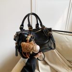 Wholesale Women Fashion Casual Solid Color Large Capacity Zipper Handbag - Image 5