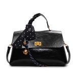 Wholesale Street Simple Solid Color Handbag - Image 6