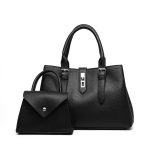 Wholesale Vintage Elegant Bag Large Capacity Handbag Two-Piece Set - Image 5