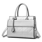 Wholesale Women Casual Solid Color Large Capacity Handbag - Image 6