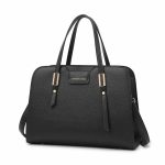 Wholesale Women Casual Simple Solid Color Large Capacity Handbag - Image 6