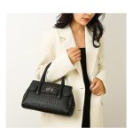 Wholesale Women Fashion Casual Solid Color Stone Pattern Handbag - Image 6