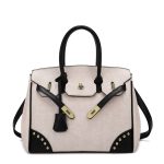 Wholesale Women Fashion Casual Contrast Color Large Capacity Handbag - Image 6