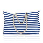 Wholesale Women Fashion Casual Printed Large Capacity Beach Bag - Image 3