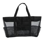 Wholesale Women Fashion Casual Mesh Large Capacity Multi-Function Beach Bag - Image 5