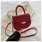 Wholesale Women Fashion Simple Elegant Solid Color Shoulder Bag - Image 6