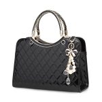 Wholesale Women Fashion Casual PU leather Large Capacity Handbag - Image 6
