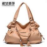 Wholesale Casual Fashion Soft Leather Handbags - Image 2