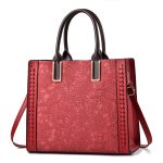 Wholesale Vintage Embroidered Large Capacity Handbags - Image 3