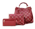 Wholesale Women Fashion Large-Capacity Handbag Three-Piece Set - Image 6
