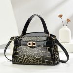 Wholesale Women Fashion Casual Stone Grain Handbag - Image 3