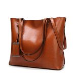 Wholesale Women Pu Leather Bag Fashion Tote Bag - Image 7