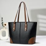 Wholesale Women Casual Large Capacity Shoulder Tote Bag - Image 3