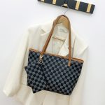 Wholesale Women Fashion Simple Printed Tote Bag - Image 6