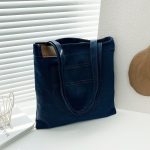 Fashionable Casual Large Capacity Denim Tote Bag - Image 6