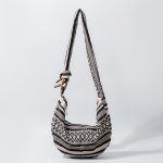 Wholesale Women Fashion Retro Boho Geometric Patterns Canvas Shoulder Bag - Image 6