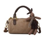 Wholesale Vintage Simple Cylinder Shoulder Bag - Image 7