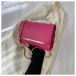 Wholesale Simple And Fashionable Square Flip Shoulder Bag - Image 7