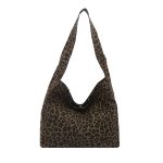 Wholesale Women Fashion Casual Leopard Print Large Capacity Shoulder Bag - Image 6