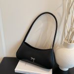 Wholesale Women Fashion Casual Simple Solid Color Shoulder Bag - Image 6