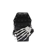 Wholesale Women Fashion Gothic Skeleton Hand Rivet Shoulder Bag - Image 4