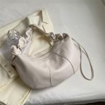 Women Fashion Casual Solid Color Large Capacity Shoulder Bag - Image 5