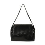 Women Fashion Simple Solid Color Chain Shoulder Bag - Image 6