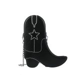 Wholesale Women Fashion Creative High-Heeled Shoes Chain Shoulder Bag - Image 6