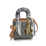 Wholesale Mini Size Women Retro Satin Scarf Square Mini Crossbody Bag - Image 5