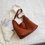 Wholesale Women Fashion Casual Simple Solid Color Chain Large Capacity Shoulder Bag - Image 6