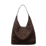 Wholesale Women Fashion Retro Casual Leopard Print Shoulder Bag - Image 5