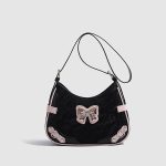Wholesale Women Fashjion Butterfly Contrast Color Shoulder Bag - Image 5