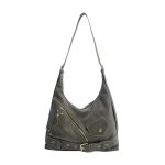 Wholesale Women Fashion Casual Retro Large Capacity Shoulder Bag - Image 5