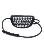 Women Fashion Solid Color Rivet Small Square Shoulder Bag - Image 6