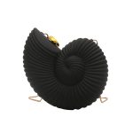 Women Fashion Creative Acrylic Solid Color Conch Shoulder Bag - Image 6