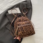 Wholesale Women Fashion Casual Leopard Backpack - Image 6