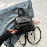 Women Fashion Casual Retro Pendant Backpack - Image 6