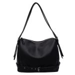 Women Fashion Casual Solid Color Belt Shoulder Bag - Image 5