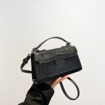 Wholesale Women Fashion Casual Stone Pattern Square Shoulder Bag - Image 6