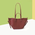 Women Fashion Casual Solid Color Large Capacity Handbag - Image 6