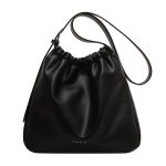 Women Fashion Simple Solid Color Soft Leather Shoulder Bag - Image 6