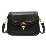 Women Fashion Casual Simple Solid Color Square Shoulder Bag - Image 6