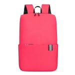 Wholesale Fashion Casual Simple Solid Color Waterproof Reflective Strip Backpack - Image 6