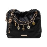 Wholesale Women Fashion Simple Rhombic Chain Round Buckle Shoulder Bag - Image 5