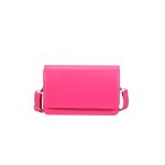 Wholesale Simple Solid Color Flip Square Shoulder Bag - Image 6