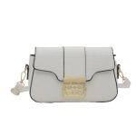 Wholesale Fashion Solid Color Flip Square Shoulder Bag - Image 6