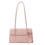 Women Fashion Elegant Simple Solid Color Shoulder Bag - Image 5