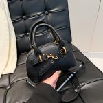 Wholesale Women Fashion Casual Solid Color Lock Shoulder Bag - Image 5