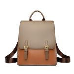 Women Fashion Large Capacity Flap Buckle Backpack - Image 5