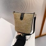 Bohemian Style Woven Casual Shoulder Bag - Image 7